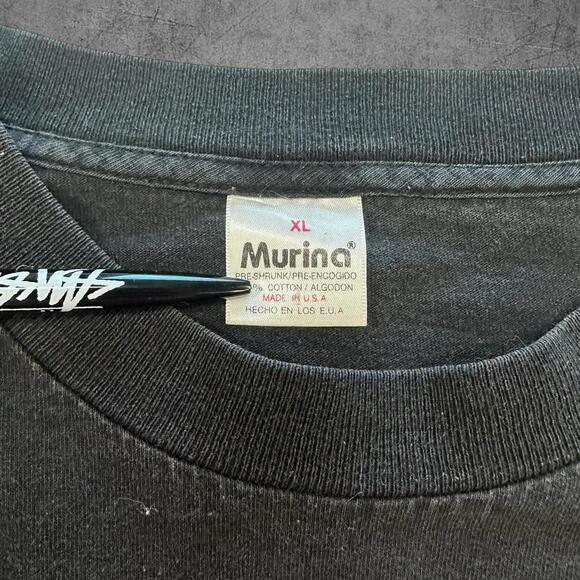 Vintage 1995 The Rocky Horror Show Mosquito Head Tee - Picture 3 of 4